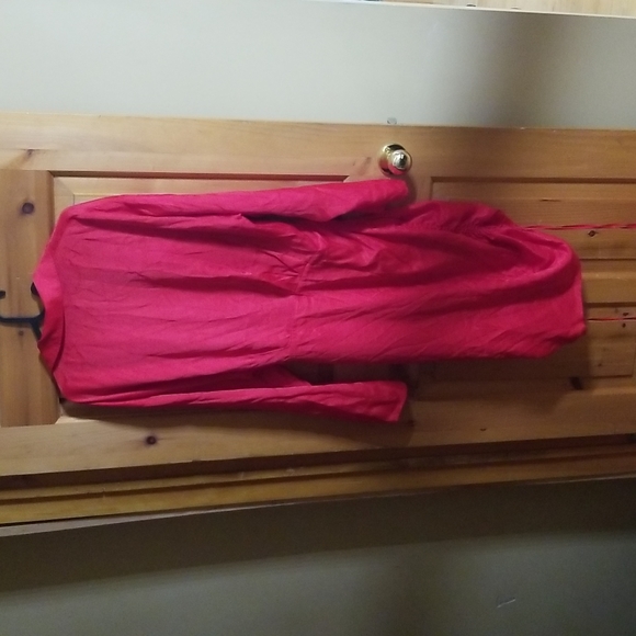 NWT XL Zara red dress - Picture 2 of 4